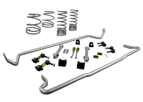 Whiteline Subaru Impreza WRX (Non-STI) GR/GV Grip Series Stage 1 Kit (1x whlKLC139, 1x whlKLC182, 1x whlBSF39Z, 1x whlBSR49XZ, 1x whlWSK-SUB005)