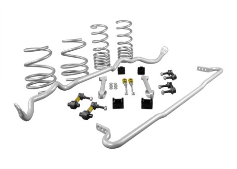 Whiteline Subaru STI VA Grip Series Stage 1 Kit (1x whlWSK-SUB007, 1x whlKLC172, 1x whlKLC182, 1x whlBSF48Z, 1x whlBSR49XZ)