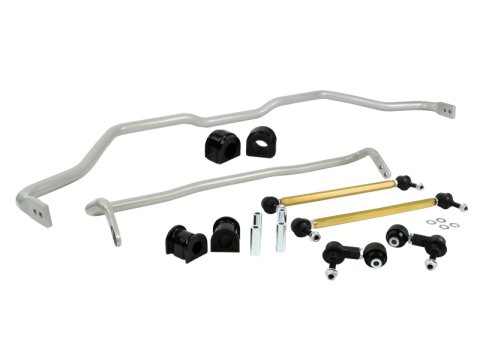 Whiteline 17-21 Honda Civic Type-R FK8 / 16-21 Honda Civic EX/LX/Touring/Si Front & Rear Sway Bar Ki (Bundled Kit)