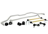 Whiteline 17-21 Honda Civic Type-R FK8 / 16-21 Honda Civic EX/LX/Touring/Si Front & Rear Sway Bar Ki (Bundled Kit) thumbnail 2