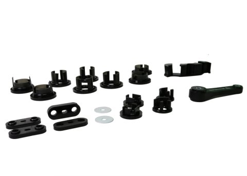 Whiteline 11-16 Subaru Impreza (Non WRX/STI) / 07-14 Subaru WRX Front + Rear Vehicle Essentials Kit (Bundled Kit)