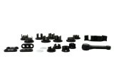 Whiteline 11-16 Subaru Impreza (Non WRX/STI) / 07-14 Subaru WRX Front + Rear Vehicle Essentials Kit (Bundled Kit) thumbnail 3