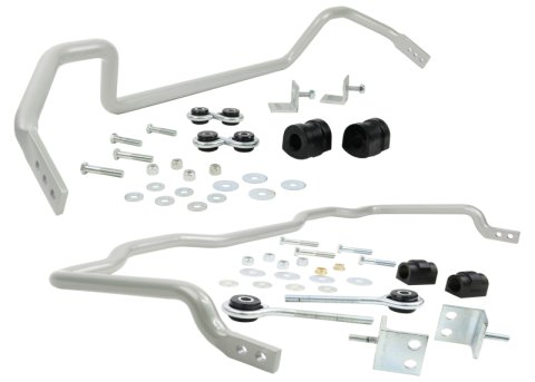 Whiteline 95-99 BMW M3 Front & Rear Sway Bar Kit (1x whlBBR38Z, 1x whlBBF39Z)