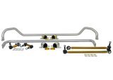 Whiteline 10-12 Chevrolet Camaro SS/LS/LT Front & Rear Sway Bar Kit (1x whlKLC144, 1x whlBCF80Z, 1x whlBCR22XXZ, 1x whlKLC178) thumbnail 2
