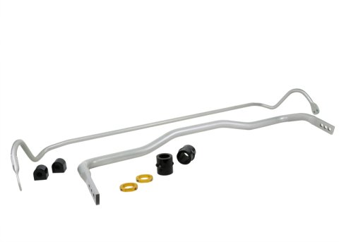 Whiteline 08-14 Dodge Challenger SRT8 Front & Rear Sway Bar Kit (1x whlBCR15Z, 1x whlBCF12Z) thumbnail 1