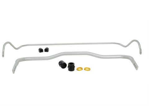 Whiteline 08-14 Dodge Challenger SRT8 Front & Rear Sway Bar Kit (1x whlBCR15Z, 1x whlBCF12Z) thumbnail 3