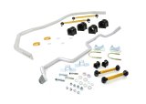 Whiteline 05-14 Ford Mustang (Incl. GT) Front & Rear Sway Bar Kit (1x whlBFF55Z, 1x whlBFR65Z) thumbnail 1