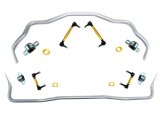 Whiteline 15-20 Ford Mustang GT/GT Premium/EcoBoost/EcoBoost Premium Front & Rear Sway Bar Kit (Bundled Kit) thumbnail 3