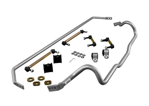 Whiteline 16-18 Ford Focus RS Front & Rear Sway Bar Kit (1x whlBFR78Z, 1x whlBFF96Z, 1x whlKLC198, 1x whlKLC140-295) thumbnail 1