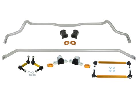 Whiteline 16-18 Ford Focus RS Front & Rear Sway Bar Kit (1x whlBFR78Z, 1x whlBFF96Z, 1x whlKLC198, 1x whlKLC140-295) thumbnail 2