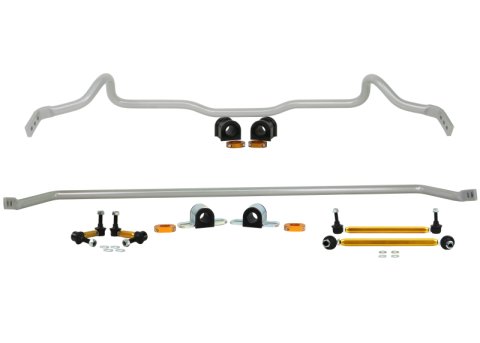 Whiteline 16-18 Ford Focus RS Front & Rear Sway Bar Kit (1x whlBFR78Z, 1x whlBFF96Z, 1x whlKLC198, 1x whlKLC140-295) thumbnail 3