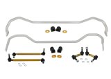 Whiteline 08-09 Pontiac G8 / G8 GT (Incl. 2009 G8 GXP) Front & Rear Sway Bar Kit (1x whlBHF62Z, 1x whlBHR82XZ, 1x whlKLC144, 1x whlKLC176) thumbnail 2