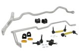 Whiteline 03-06 Mitsubishi Lancer EVO / 05-06 EVO MR/RS Front & Rear Sway Bar Kit w/24mm Rear (Bundled Kit) thumbnail 1