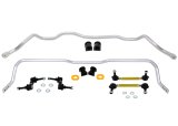 Whiteline 03-06 Mitsubishi Lancer EVO / 05-06 EVO MR/RS Front & Rear Sway Bar Kit w/24mm Rear (Bundled Kit) thumbnail 2