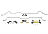 Whiteline 03-06 Mitsubishi Lancer EVO / 05-06 EVO MR/RS Front & Rear Sway Bar Kit w/24mm Rear (Bundled Kit) thumbnail 3