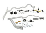Whiteline 03-06 Mitsubishi Lancer EVO / 05-06 EVO MR/RS Front & Rear Sway Bar Kit w/26mm Rear (Bundled Kit) thumbnail 1