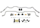Whiteline 03-06 Mitsubishi Lancer EVO / 05-06 EVO MR/RS Front & Rear Sway Bar Kit w/26mm Rear (Bundled Kit) thumbnail 2