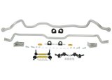 Whiteline 03-06 Mitsubishi Lancer EVO / 05-06 EVO MR/RS Front & Rear Sway Bar Kit w/26mm Rear (Bundled Kit) thumbnail 3