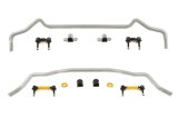 Whiteline 10-15 Mitsubishi Lancer EVO (MR/GSR) / 2015 EVO Final Edition Front & Rear Sway Bar Kit (Bundled Kit) thumbnail 1