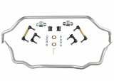 Whiteline 10-15 Mitsubishi Lancer EVO (MR/GSR) / 2015 EVO Final Edition Front & Rear Sway Bar Kit (Bundled Kit) thumbnail 2