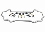 Whiteline 10-15 Mitsubishi Lancer EVO (MR/GSR) / 2015 EVO Final Edition Front & Rear Sway Bar Kit (Bundled Kit) thumbnail 3