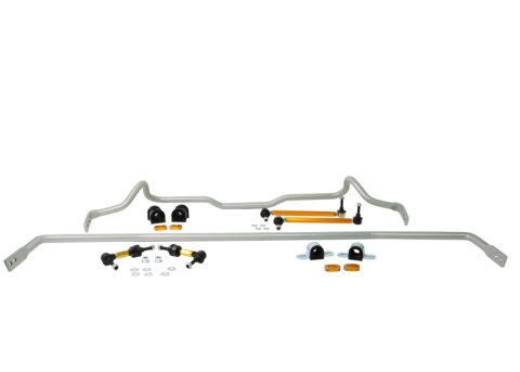 Whiteline 13-18 Ford Focus ST Front & Rear Sway Bar Kit (1x whlBMF64Z, 1x whlBMR93Z, 1x whlKLC195, 1x whlKLC163) thumbnail 4