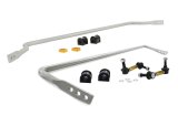 Whiteline 99-05 Mazda Miata / 00-05 Miata LS Front And Rear Sway Bar Kit (1x whlBMF23Z, 1x whlBMR12Z, 2x whlKLC144) thumbnail 1