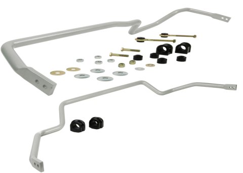 Whiteline 5/87-94 Nissan Skyline R32 GTS/GTS-T RWD Front & Rear Sway Bar Kit 24mm (1x whlKLC139, 1x whlBNF28Z, 1x whlBNR26XZ)
