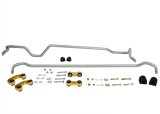 Whiteline 98-02 Subaru Forester (SH) Front And Rear Sway Bar Kit (1x whlBSF15, 1x whlBSR20XZ, 1x whlKLC31) thumbnail 2