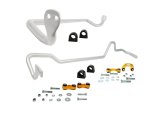 Whiteline Sway Bars BSK004 Bars, Front and Rear, Solid, Steel, Silver Powdercoated, 22.00mm Diameter, Subaru, Kit thumbnail 2