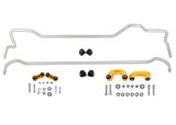 Whiteline Sway Bars BSK004 Bars, Front and Rear, Solid, Steel, Silver Powdercoated, 22.00mm Diameter, Subaru, Kit thumbnail 3