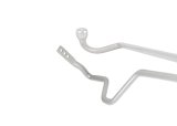 Whiteline Sway Bars BSK004 Bars, Front and Rear, Solid, Steel, Silver Powdercoated, 22.00mm Diameter, Subaru, Kit thumbnail 5