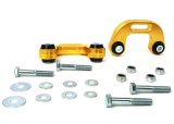Whiteline Sway Bars for 2002-2007 IMPREZA - BSK007 Bars, Front and Rear, Solid, Steel, Silver Powdercoated, 22.00mm Diameter, Subaru, Kit thumbnail 8