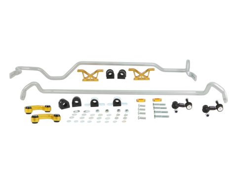 Whiteline 02-07 Subaru Impreza WRX Front & Rear Sway Bar Kit 24mm w/Mounts (1x whlKLC139, 1x whlKBR21-24, 1x whlBSF33XZ, 1x whlBSR36XZ, 1x whlKLC26) thumbnail 3