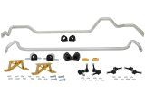 Whiteline 04-05 Subaru Impreza STI Front & Rear Sway Bar Kit 24mm w/Mounts (2x whlKLC139, 1x whlKBR21-24, 1x whlBSF36XZ, 1x whlBSR37XZ) thumbnail 2