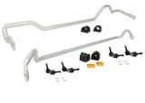 Whiteline 04-07 Subaru WRX STi Front and Rear Swaybar Kit 22mm (2x whlKLC139, 1x whlBSF33Z, 1x whlBSR37Z) thumbnail 1