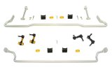 Whiteline 08-10 Subaru WRX Front And Rear Sway Bar Kit 22mm (1x whlKLC139, 1x whlKLC182, 1x whlBSF30Z, 1x whlBSR49XZ) thumbnail 1