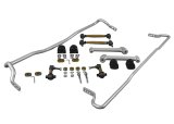 Whiteline 13-20 Subaru BRZ (Premium/Limited) Front & Rear Sway Bar Kit (1x whlBSF45XZ, 1x whlBSR54Z) thumbnail 1