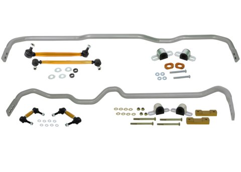 Whiteline 12-13 Volkswagen Golf R Front & Rear Sway Bar Kit (1x whlBWF20XZ, 1x whlBWR21XZ, 1x whlKLC141, 1x whlKLC167A) thumbnail 2