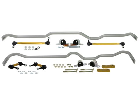 Whiteline 12-13 Volkswagen Golf R Front & Rear Sway Bar Kit (1x whlBWF20XZ, 1x whlBWR21XZ, 1x whlKLC141, 1x whlKLC167A) thumbnail 3