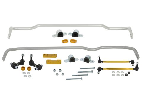 Whiteline 15-17 Volkswagen GTI S/SE Front & Rear Sway Bar Kit (1x whlBWF21XZ, 1x whlKLC202, 1x whlBWR24Z, 1x whlKLC167A) thumbnail 2