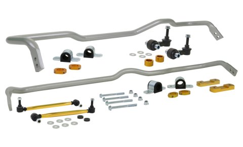 Whiteline 15-18 Volkswagen Golf R Front & Rear Sway Bar Kit (1x whlKLC202, 1x whlBWF22Z, 1x whlBWR25XZ, 1x whlKLC167A) thumbnail 1