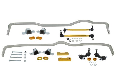 Whiteline 15-18 Volkswagen Golf R Front & Rear Sway Bar Kit (1x whlKLC202, 1x whlBWF22Z, 1x whlBWR25XZ, 1x whlKLC167A) thumbnail 2