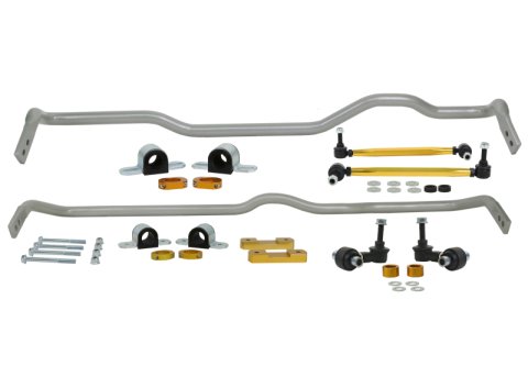 Whiteline 15-18 Volkswagen Golf R Front & Rear Sway Bar Kit (1x whlKLC202, 1x whlBWF22Z, 1x whlBWR25XZ, 1x whlKLC167A) thumbnail 3