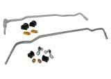 Whiteline 18-19 Kia Stinger (Incl. GT/GT1/GT2/Premium) Front & Rear Sway Bar Kit (Sway Bars ONLY) (1x whlBKF001Z, 1x whlBKR001Z) thumbnail 1