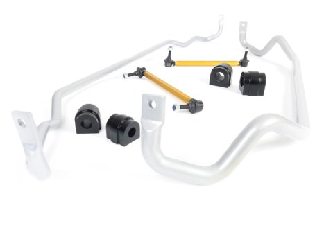 Whiteline 05-13 BMW 1 Series/3 Series Front & Rear Sway Bar Kit (1x whlBBF43, 1x whlBBR44, 1x whlKLC154) thumbnail 2