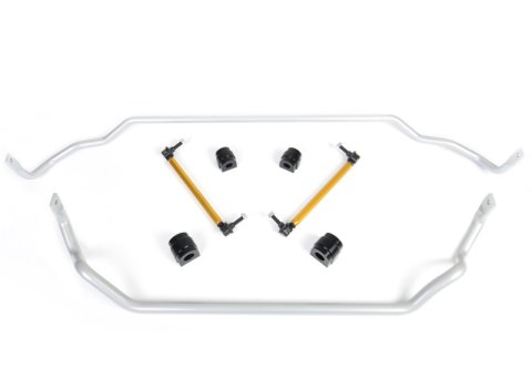 Whiteline 05-13 BMW 1 Series/3 Series Front & Rear Sway Bar Kit (1x whlBBF43, 1x whlBBR44, 1x whlKLC154) thumbnail 3