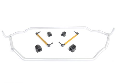 Whiteline 05-13 BMW 1 Series/3 Series Front & Rear Sway Bar Kit (1x whlBBF43, 1x whlBBR44, 1x whlKLC154) thumbnail 4