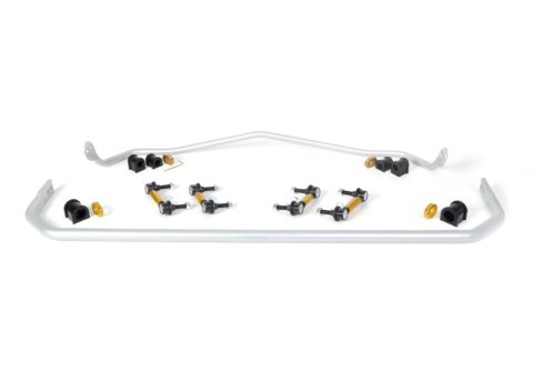Whiteline 04-11 Mazda RX-8 Front & Rear Sway Bar Kit (1x whlKLC144, 1x whlKLC141, 1x whlBMR77Z, 1x whlBMF49Z) thumbnail 3