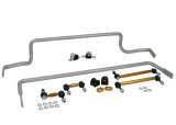 Whiteline 08-17 Mitsubishi Lancer Front & Rear Sway Bar Kit (1x whlKLC144, 1x whlBMR86XZ, 1x whlBMF56XZ, 1x whlKLC163) thumbnail 1